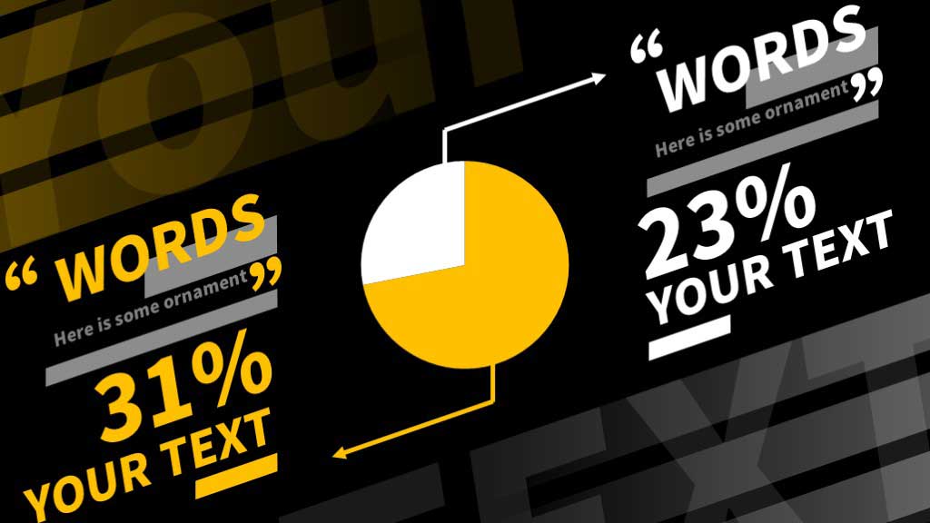 PPT模板&教程：几种常用的版式分割方式(图12)