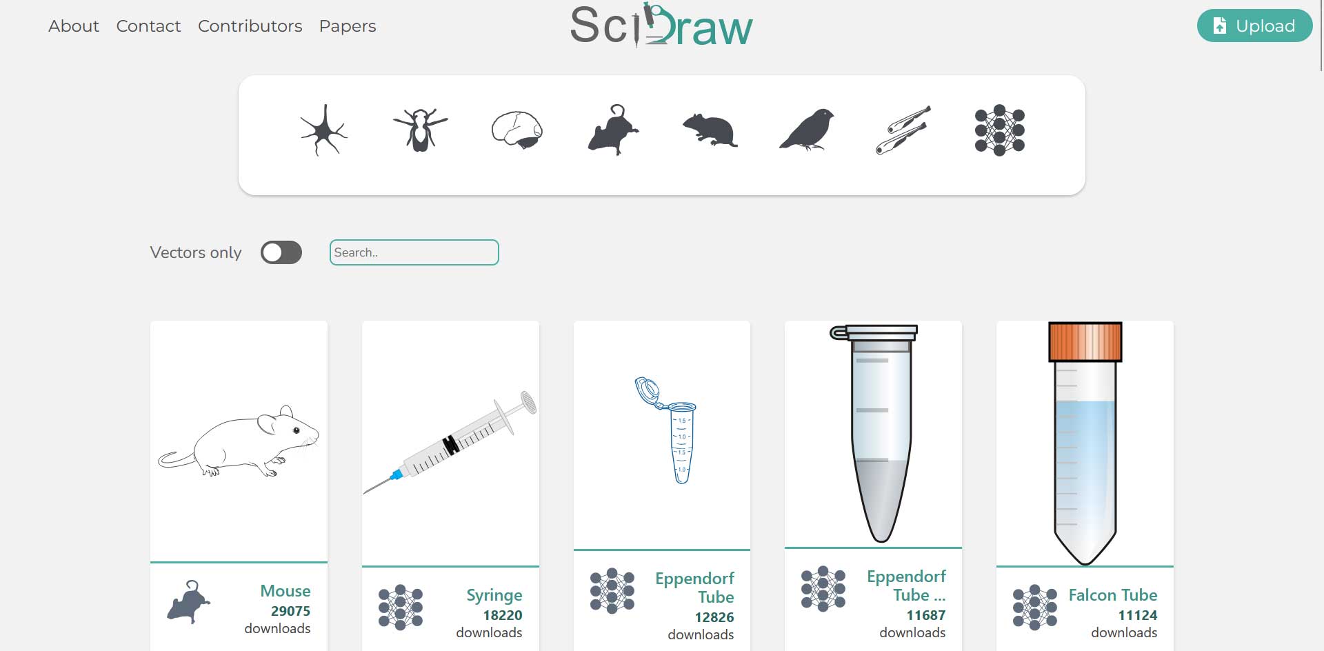 毕业论文不愁：3个科研方向图表素材网站(图2)