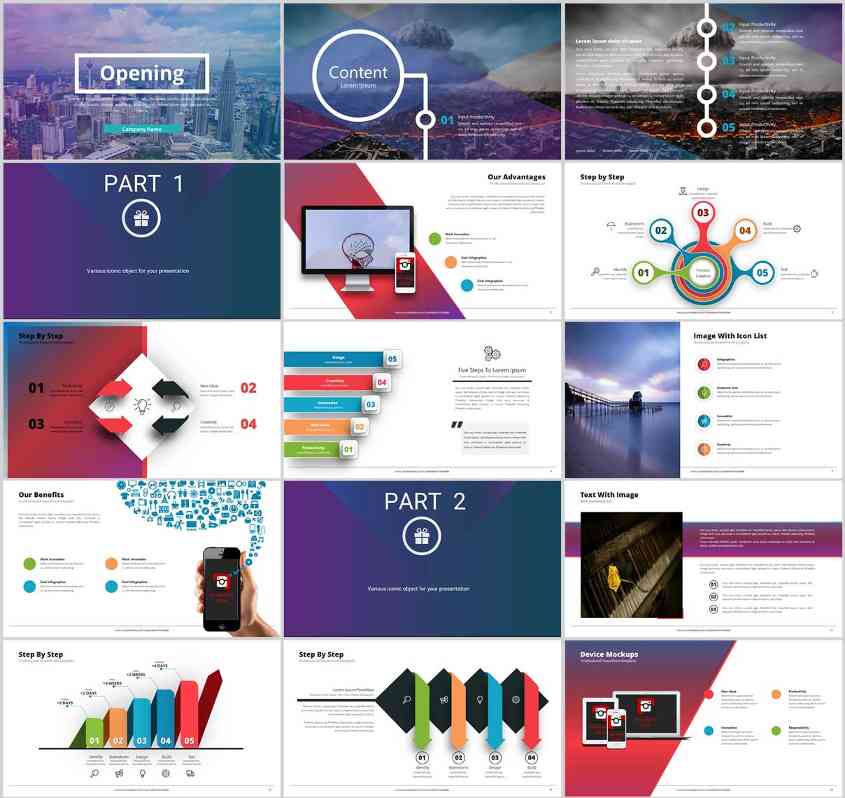 免费PPT，免费PPT模板下载，PPT图表