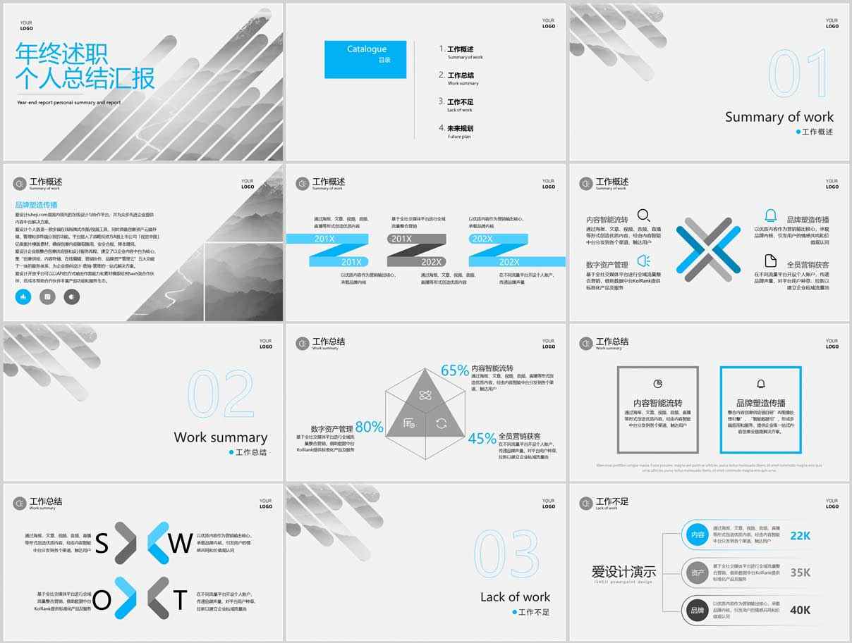 如何让PPT模板适用于自己的内容？(图3)