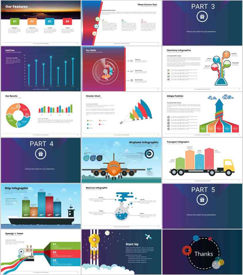 免费PPT，免费PPT模板下载，PPT图表