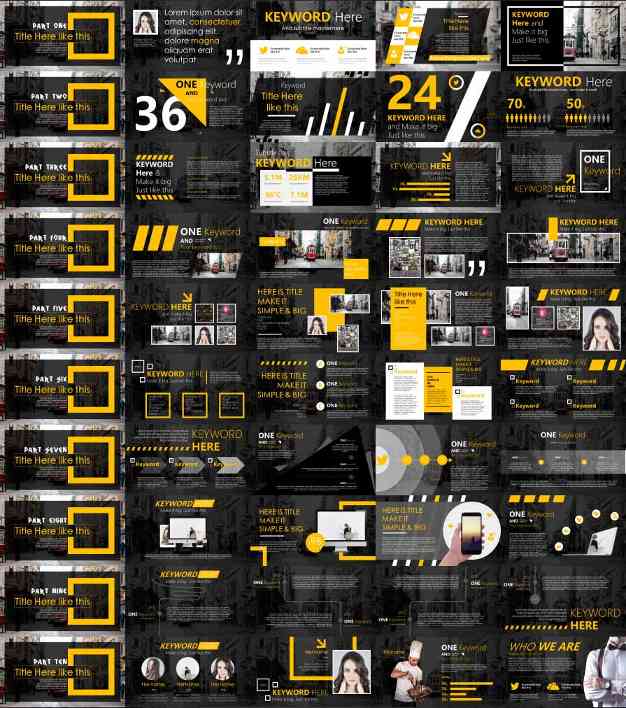 IOS风格PPT,微粒体PPT模板,时尚PPT模板,PPT模板下载