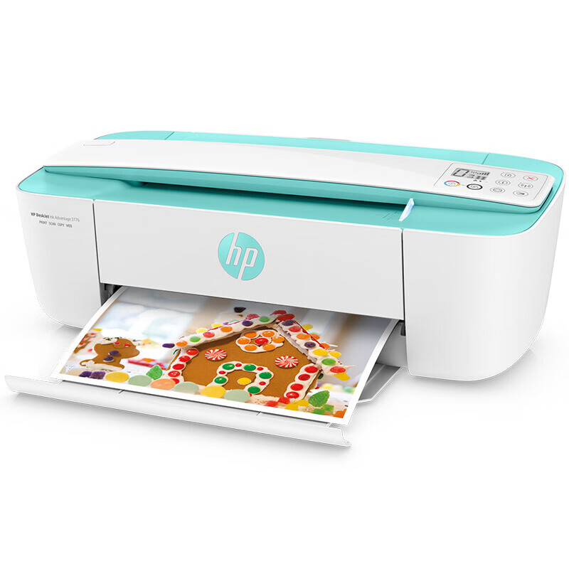 惠普(HP)DJ3776 惠省系列彩色喷墨一体机(图1) 惠普(HP)DJ3776 惠省系列彩色喷墨一体机(图1)